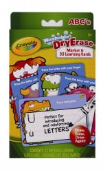 Cards Crayola Flash Dry Erase - Abc'S