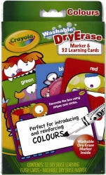 Cards Crayola Flash Dry Erase - Colours