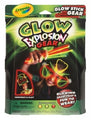Crayola Glow Explosion Glow Stick Gear