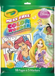 Crayola Color Wonder Disney Princess