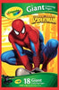 Book Colouring Crayola Giant Pages Spiderman