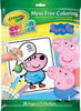 Book Colour Wonder Crayola Peppa Pig