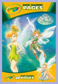 Book Colouring Crayola Giant Pages Disney Fairies