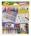 Crayons Crayola Mini Twistable Colour And Paper Set