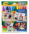 Markers Crayola Pip Squeaks Marker N Sticker Set