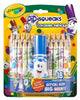 Pencil Coloured Crayola Pip Squeaks (W/ Sharpener) Pk18