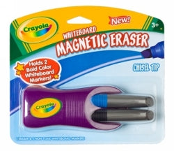 Eraser  Whiteboard Crayola Magnetic With 2 Markers