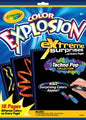 Crayola Colour Explosion Extreme Surprises Black
