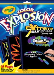 Crayola Colour Explosion Extreme Surprises Black