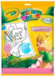 Book Colouring Crayola Colour Wonder Tinkerbell