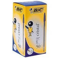 BIC Pen BP Cristal Xtra Life Medium Blue - Pack of 50
