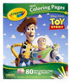 Crayola Mini Coloring Pages Disney Toy Story