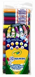 Markers Crayola 16'S Pip Squeaks Wacky Tips