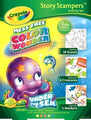 Book Colouring Crayola Colour Wonder Stamping Scenes