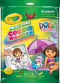 Crayola Colour Wonder Dora The Explorer