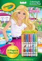 Colouring & Activity Pad Crayola W/ Markers Barbie