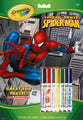Colouring & Activity Pad Crayola W/ Markers Spiderman
