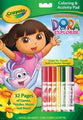 Colouring & Activity Pad Crayola W/ Markers Dora