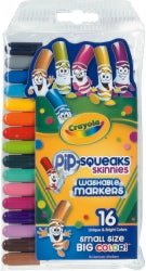 Markers Crayola 16'S Pip-Squeak Skinnies