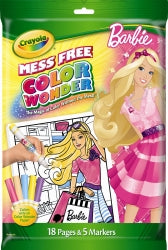 Crayola Color Wonder Barbie