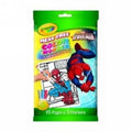 Crayola Color Wonder Mini Spiderman