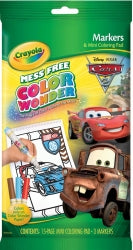 Crayola Color Wonder Mini Disney Cars