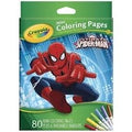 Crayola  Mini Colouring Pages Spiderman