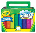 Chalk Crayola Sidewalk Washable 48'S