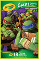 Crayola Giant Coloring Pages Teenage Mutant Ninja Turtles