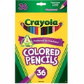 Pencils Coloured Crayola 36'S Full Length