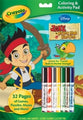 Coloring And Activity Pad With Markers Crayola Disney Jake & The Neverland