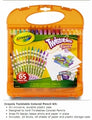 Pencils Coloured Crayola Twistable 25'S + Paper C/Case