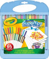 Markers Crayola Super Tips 25'S + Paper & Case