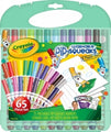 Markers Crayola Pip Squeaks 25'S + Paper & Case