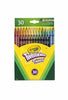 Pencil Coloured Crayola Twistable Pk30