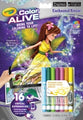 Book Colouring Crayola Color Alive Incl Markers Enchanted Forest