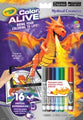 Book Colouring Crayola Color Alive Incl Markers Mythical Creatures