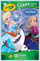 Book Colouring Crayola Giant Pages Disney Frozen