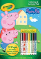 Colouring And Activity Pad Crayola W/Markers Peppa Pig