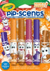 Marker Crayola Pip Scent Soda 4Pk