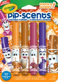 Marker Crayola Pip Scent Soda 4Pk
