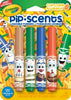 Marker Crayola Pip Scent Cupcake 4Pk