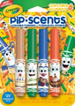 Marker Crayola Pip Scent Cupcake 4Pk
