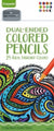 Pencil Coloured Crayola Dual Ended 12Pk