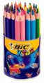 Pencils Coloured Bic Kids 144'S Classic