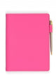 Compendium Debden A5 W/ Wiro Note Book & Pen Pink