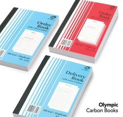 Delivery Book #636 Olympic Trip 8X5