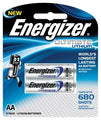 Battery Energizer Lithium L91 Aa Bp2