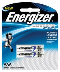 Battery Energizer Lithium L92 Aaa Bp2