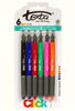 Pen Texta Bp 1.0Mm Retractable Pk6